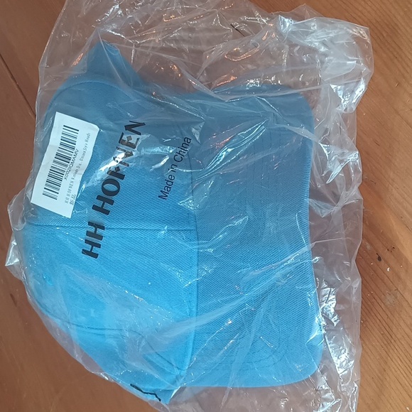 HH Hofnan Unisex Ball cap Dusty Blue - Picture 1 of 2